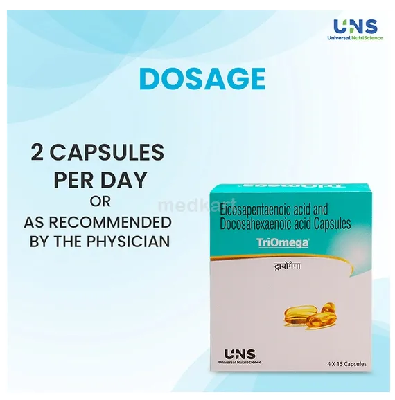triomega capsule 15's